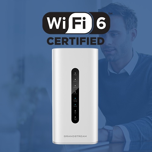 Grandstream GWN7062 WiFi 6 (802.11ax) DualBand VPN Router